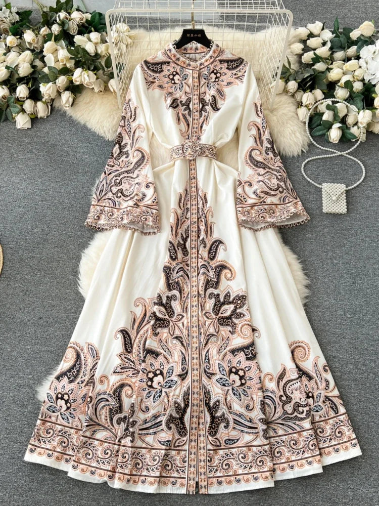 boho embroidered maxi dress Floral Embroidered Tank Maxi Dress