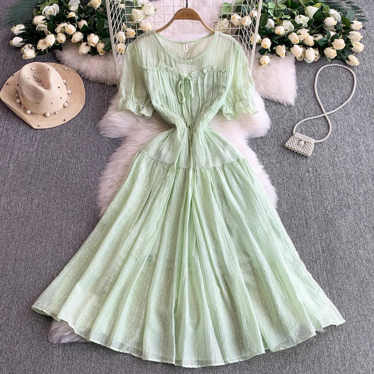 pastel boho dress Pink Chic Flowy Summer Maxi on Luulla Fully dressed