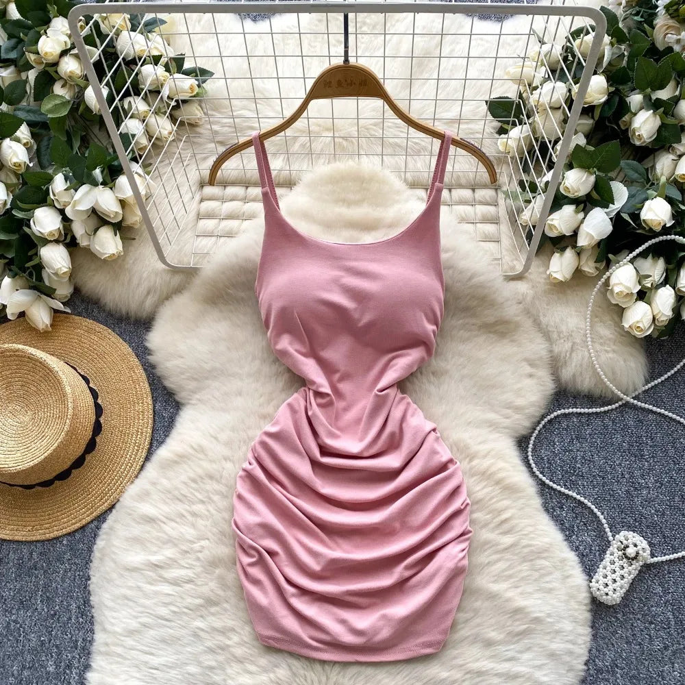 pink mini dress glitter Danica Strapless Chevron Sequin Bodycon Mini Dress • Shop American Threads Women's Trendy Online Boutique Pink / L