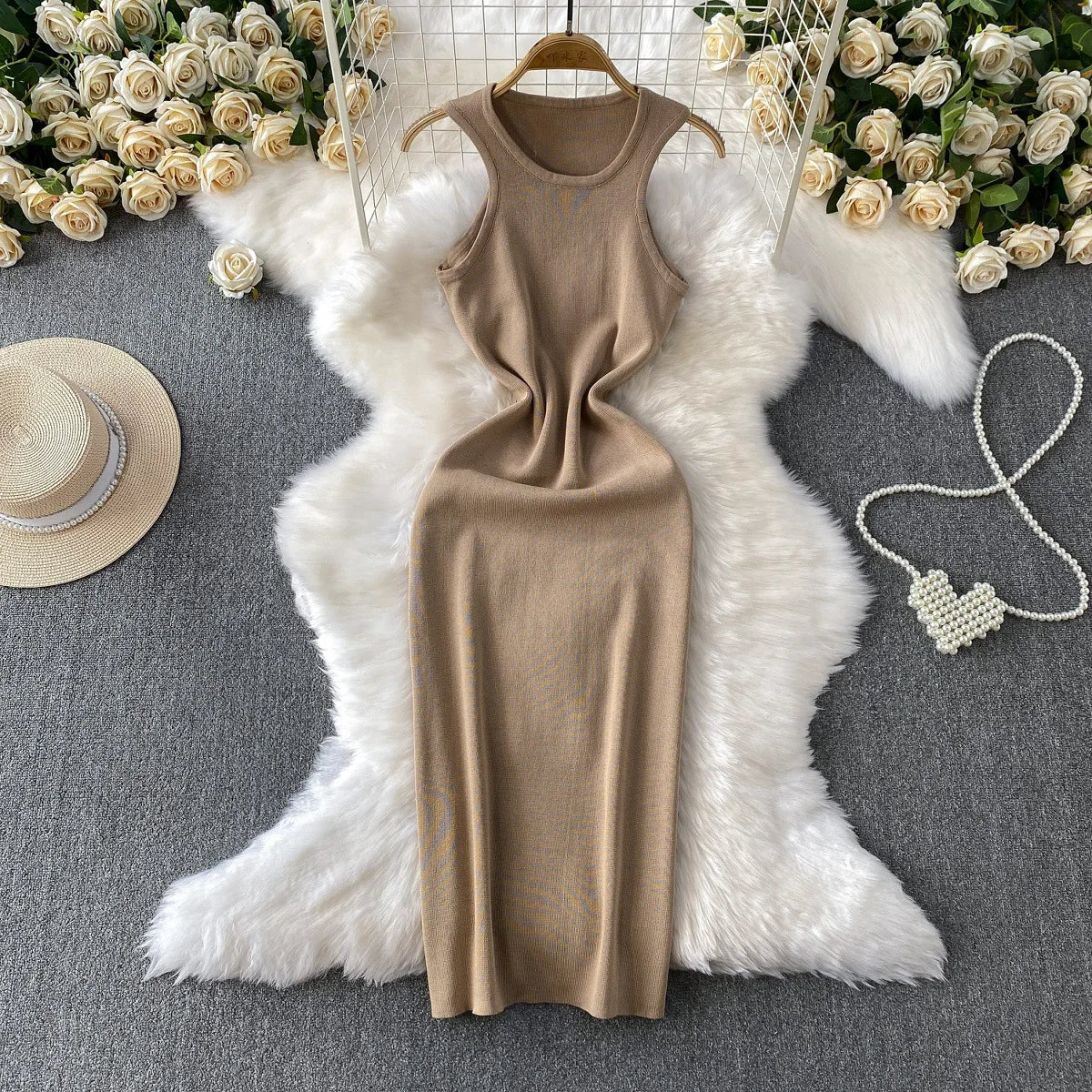cotton bodycon midi dress Women's Short Sleeve Ribbed Cotton Bodycon Pencil Dress Split Summer Crew  Neck Side Ruched Tight T Shirt Dress Army Green at Amazon Women's Clothing  store