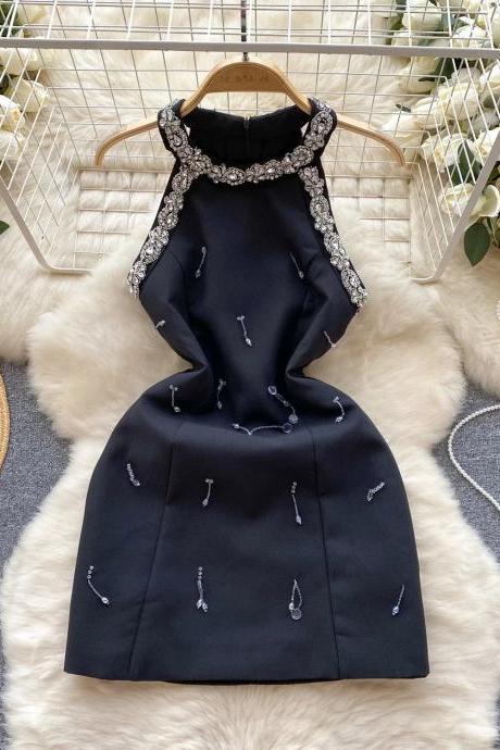 Elegant Black Lace Peplum Midi Dress on Luulla